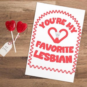Charity Valentine-Lesbica preferita