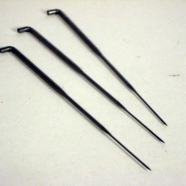 Set of 3 Needle Felting Needles size 36
