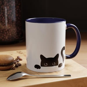 Black Cat Mug ,cat mug,cat cup,cat coffee mug,cat coffee cup,cat lover gift,black cat gifts,black cat mug,cat owner gift,black cat