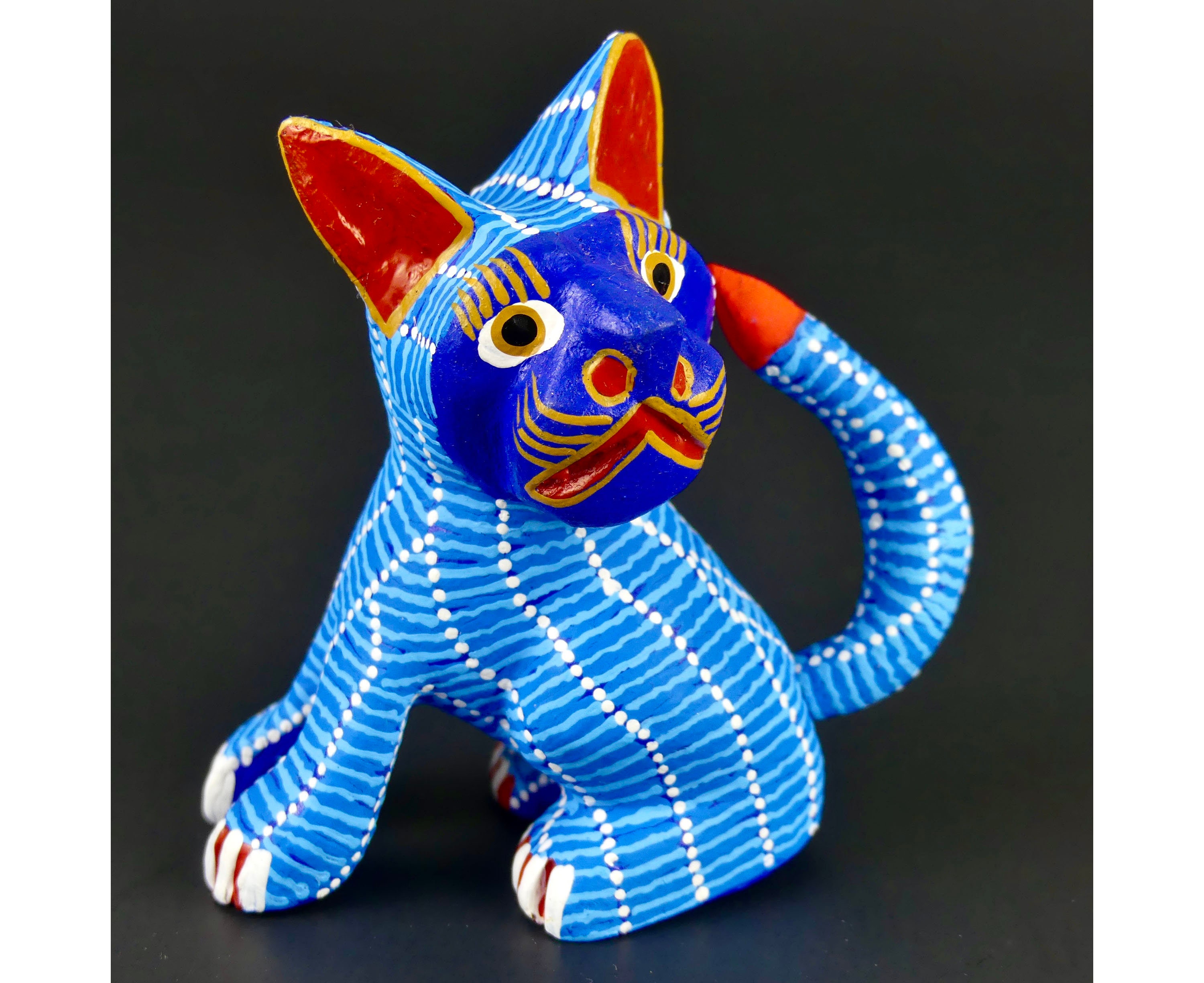メキシコ　ウッドカービング　ミニチュアチェアー　 Martin Melchior Wood Carvings of Martin Melchor - Etsy
