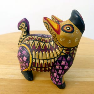 PIG Wood Carving | Alebrije | Colorful Oaxacan Mexican Folk Art | Oaxaca Mexico