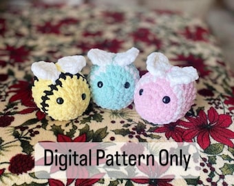 Schema all'uncinetto per api: tutorial per amigurumi, istruzioni per peluche fai da te