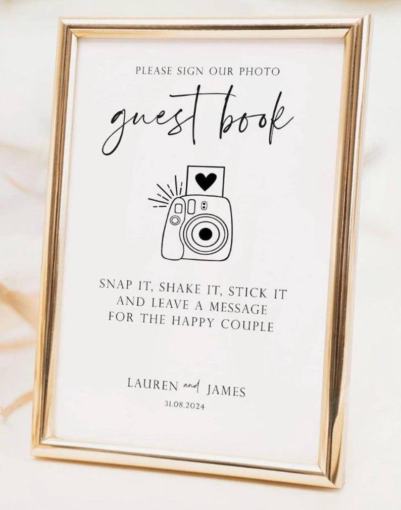 wedding, guest book, sign, wedding sign, guest book sign, A5, A4, poster, light up the dance floor, pick a card, let them eat cake, polaroid
