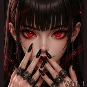 Yandere Devoted Spirit Companion Possessive Devotion  Protective Loyalty Intense Spiritual Bond