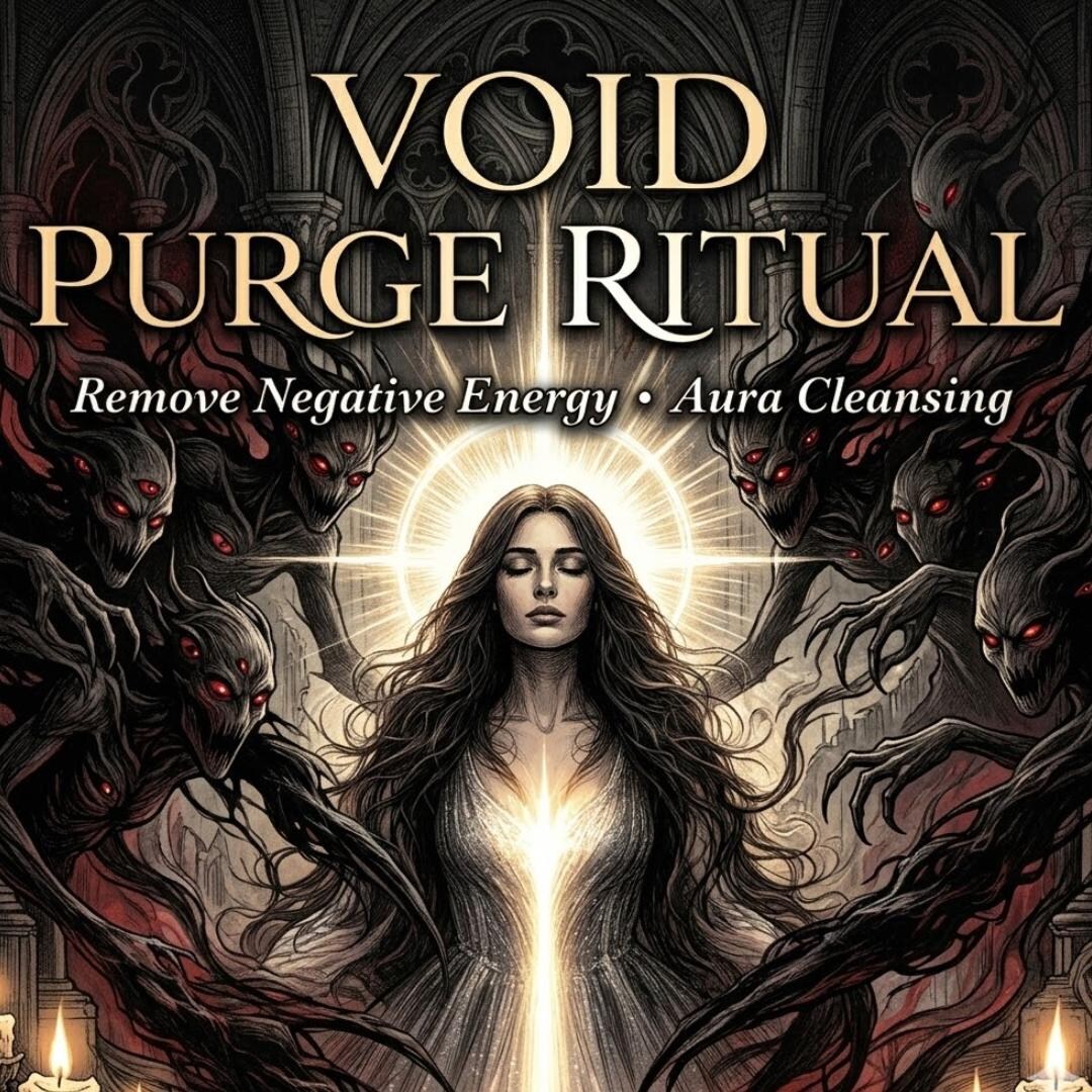 Void Eye Ritual Void Purge Ritual – Remove Dark Entities & Energetic Parasites ...