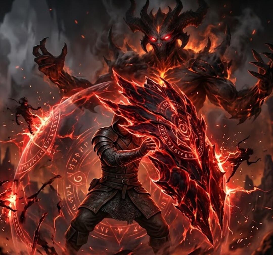 Infernal Protection – Demonic Shield & Aura Armor, Remove Negative ...
