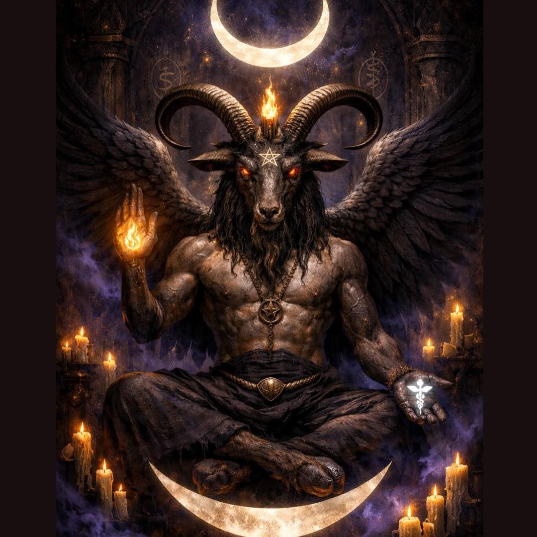 Custom Demon Connection Ritual Choose Your Demon |personalized ...
