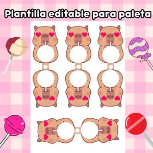 Tender Capybara Palette Template