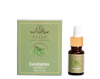 Eucalyptus Essential Oil- 12 mL
