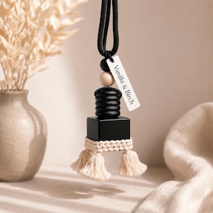 Vanilla & Birch – Hanging Car Diffuser