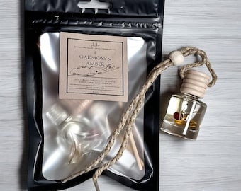 Oakmoss & Amber Car Diffuser – Long Island-Inspired Scent