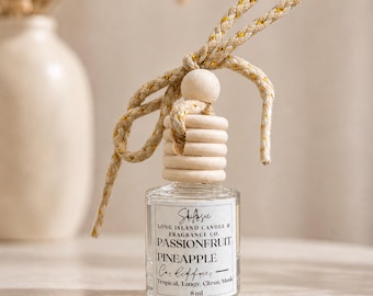 Passionfruit Pineapple Car Diffuser | Tropical Air Freshener
