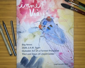 Interactive zine: INNER VIEW August 2026