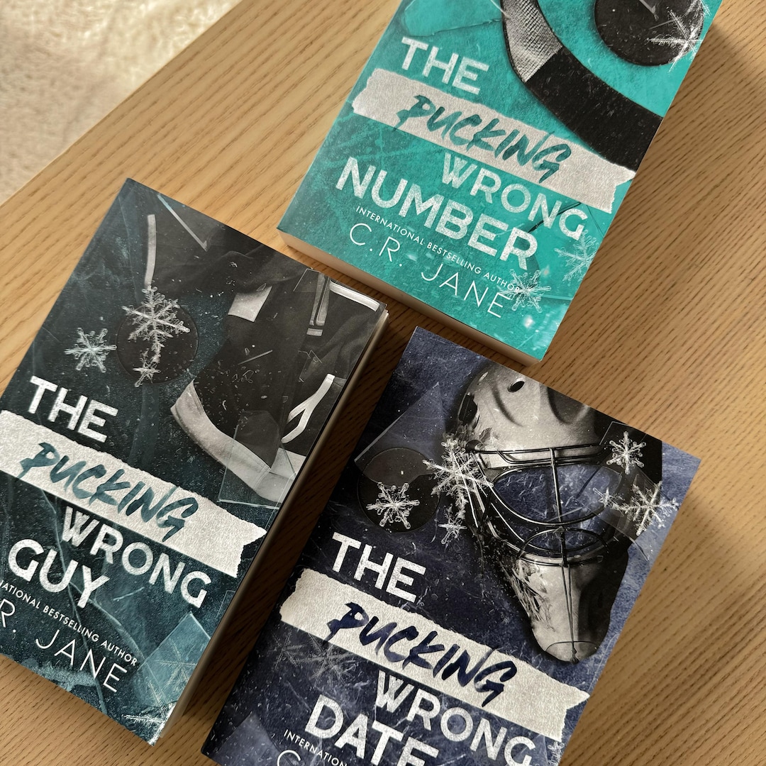 Dark Hockey Romance Book Bundle the Pucking Wrong Series by