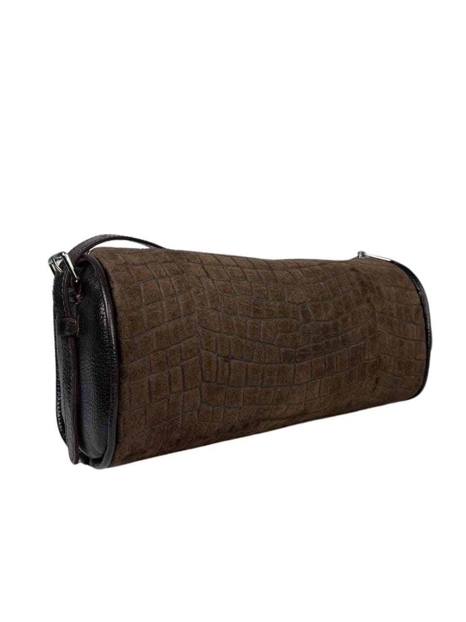 A Soft Touch Top Handle Bag