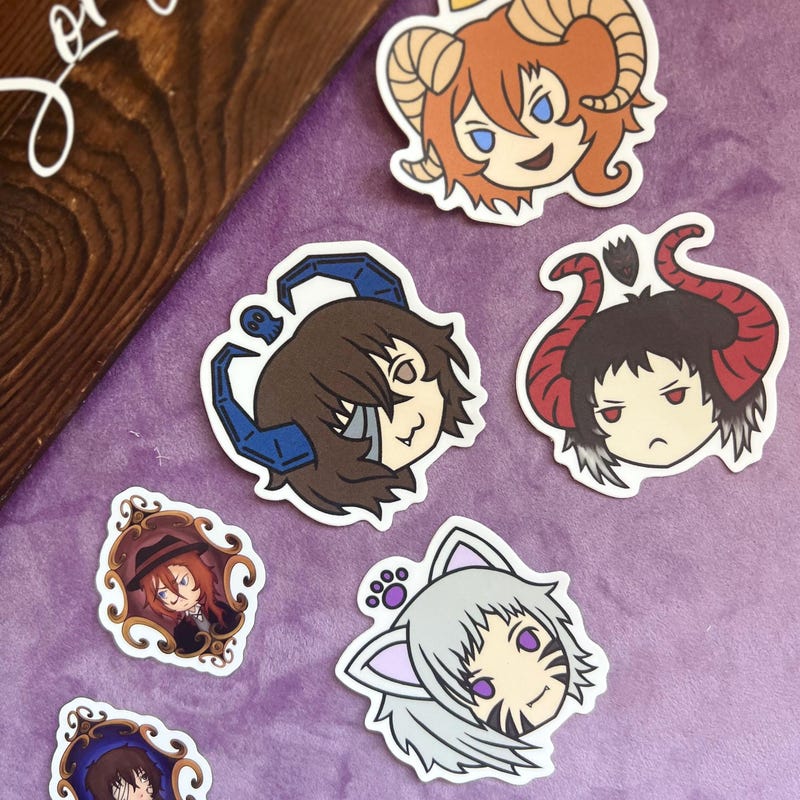 Bungo Stray Dogs Chibi - Etsy