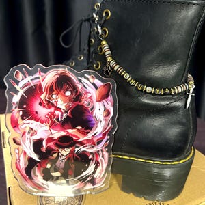 Bungo Stray Dogs Boot Charms Dazai and Chuuya