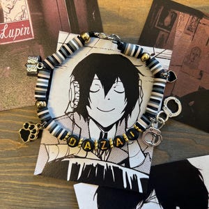 Chibi Bracelet with Clasp Bungo Stray Dogs
