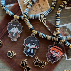 Chibi Phone Strap Charms Bungo Stray Dogs