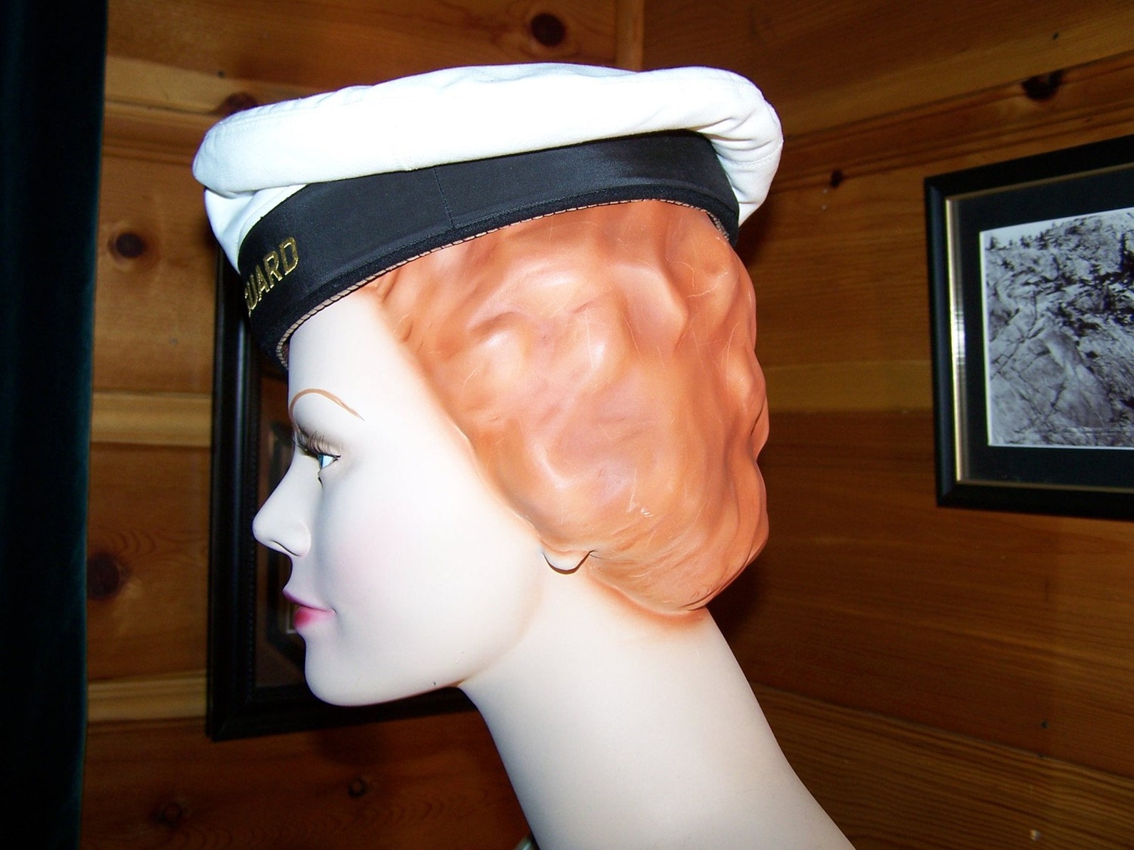 Vintage US Coast Guard Military Hat by Art Caps New York | Etsy