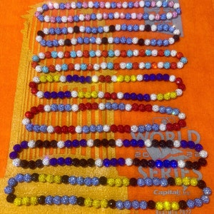 Custom Rhinestone Necklaces