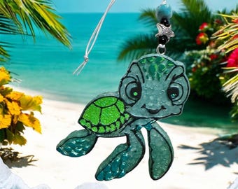 Cute turtle Freshie