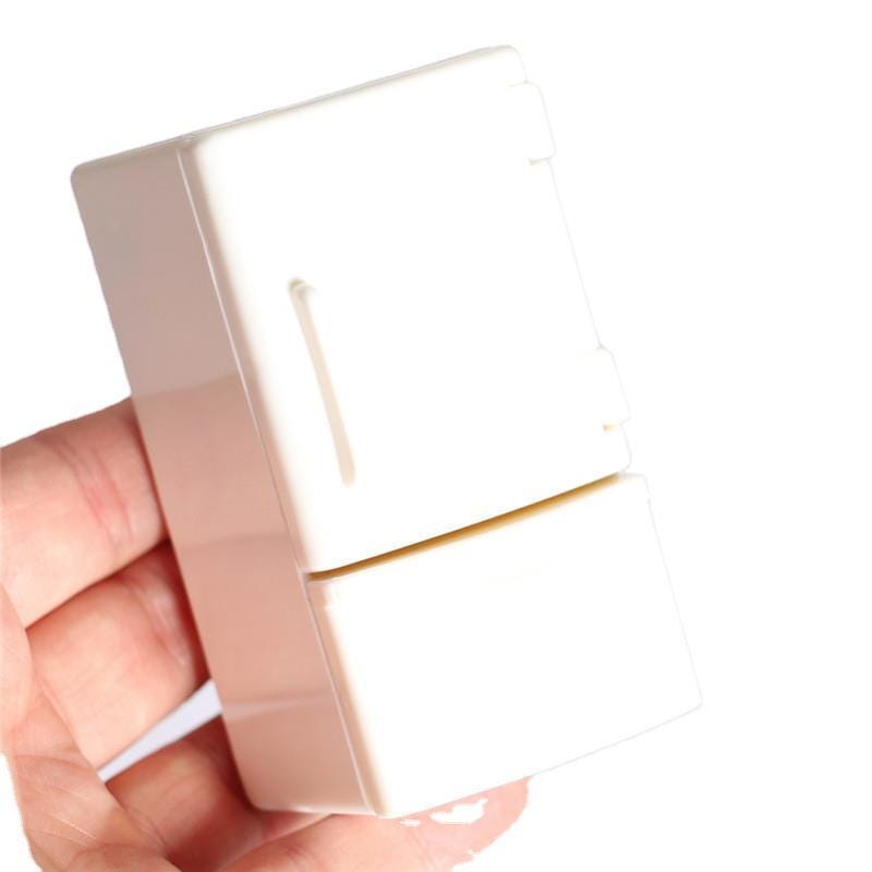 Mini dollar store cute realistic mini two door refrigerator mini fridge for mini food doors openable miniature kids toys dollhouse doll prop