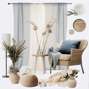 150 Mood Boards con IA generan ideas para crear Mood Boards con estilo