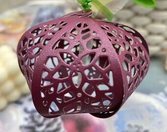 Molde de corte de metal para enfeite de árvore de Natal, enfeite para decoração de casa, modelo de estêncil, relevo, faça você mesmo, presente de papel