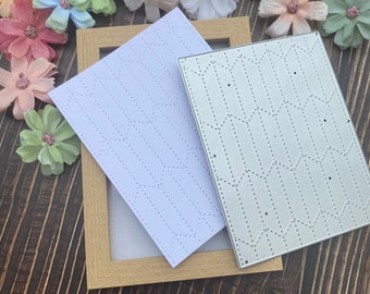 Moldura de fundo Metal Corte Morre Borboletas Corações Estrela Flor Padrão Die-cut Scrapbooking Relevo Cartão de felicitações Papel Artesanato DIY Presente