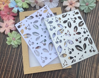 Moldura de fundo Metal Corte Morre Borboletas Corações Estrela Flor Padrão Die-cut Scrapbooking Relevo Cartão de felicitações Papel Artesanato DIY Presente