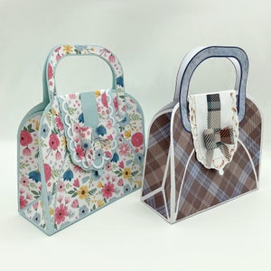 3D Handtasche Metall Stanzform Einkaufstasche Frauen Tote Bag die-cut Set Scrapbook Schablone Vorlage Prägung DIY Papier Handwerk Muttertag Geschenk Wohnkultur