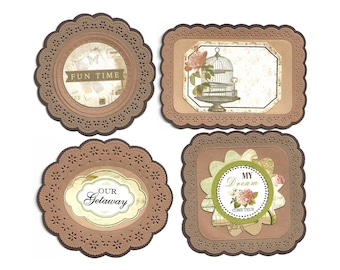 Moldura de fundo de metal, corte, círculo multicamadas, quadrado, oval, retângulo, corte, relevo, scrapbooking, cartão, decoração de casa, papel, presente faça você mesmo