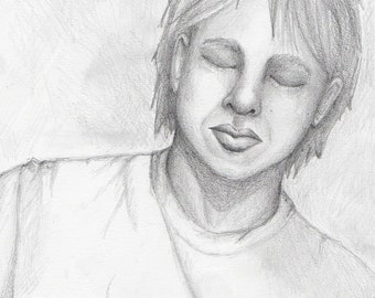 Strum--original pencil drawing