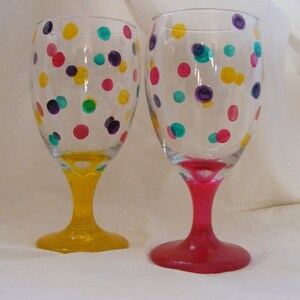 party glasses, set of 4 image 4