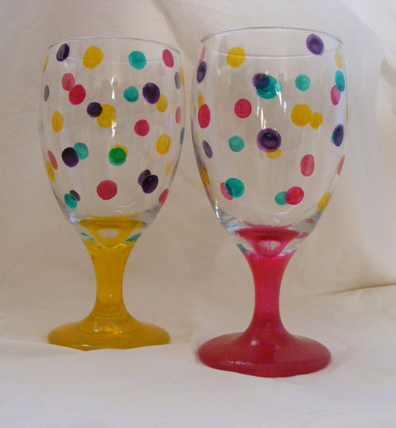 party glasses, set of 4 image 4