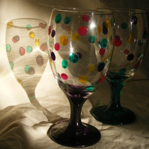 party glasses, set of 4 image 5