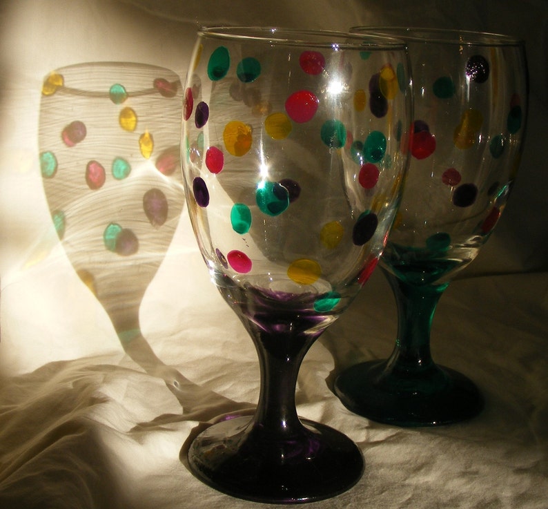 party glasses, set of 4 image 5