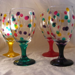 party glasses, set of 4 image 2