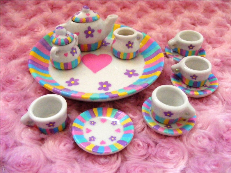 tiny tea set
