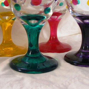 party glasses, set of 4 image 3