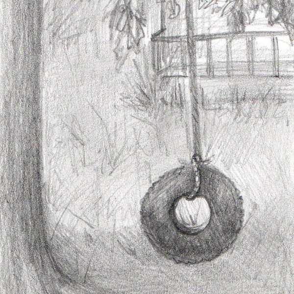 Tire Swing - Etsy