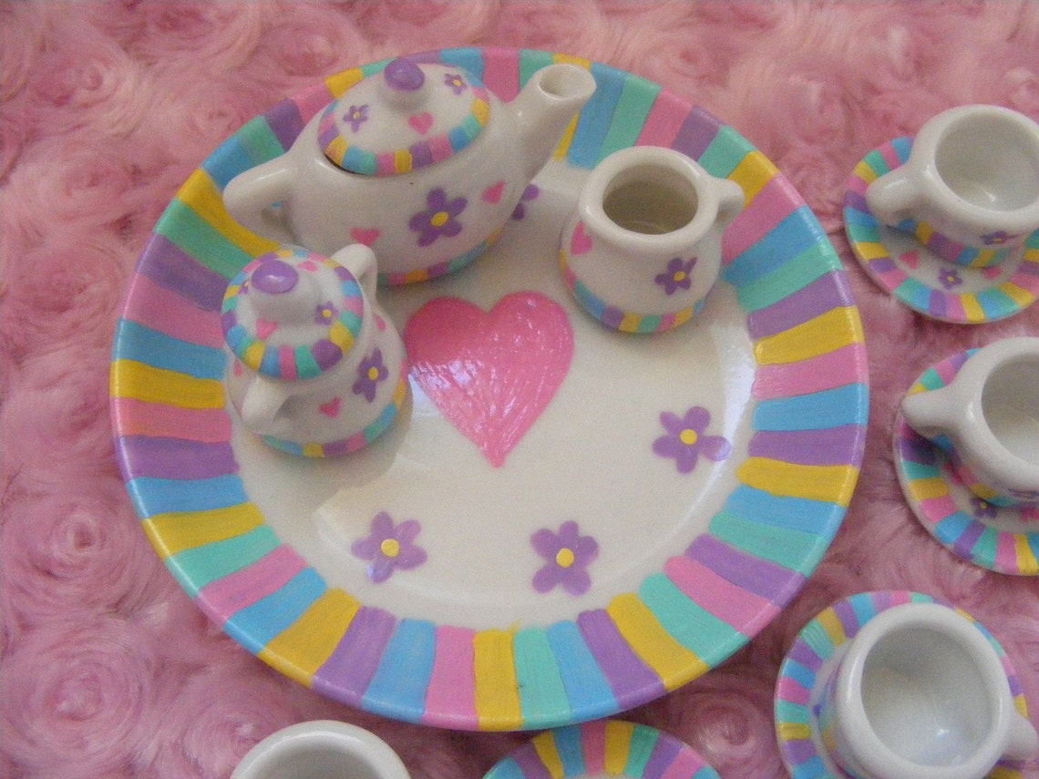 tiny tea set