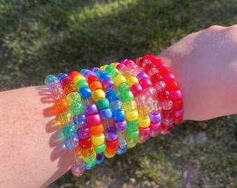Kandi Bracelets [THREE NEW COLORS!!]