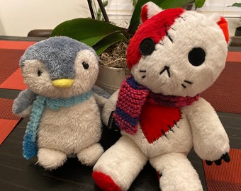 Plushie Scarves