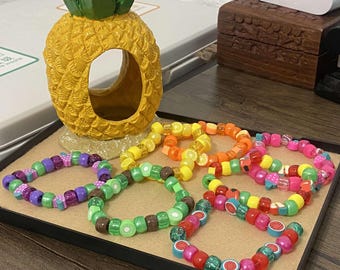 Fruit Kandi Bracelets