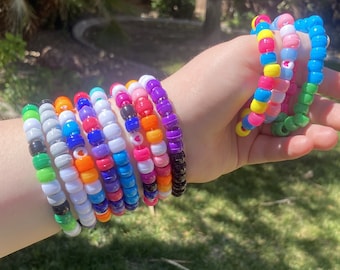 Pride Kandi Bracelets