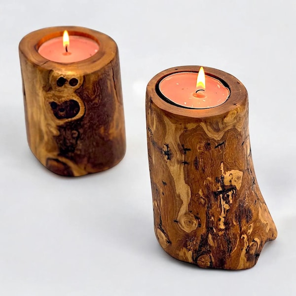 Candleholder Celandine Candle Holder - Ash Wood Natural main image 0