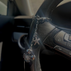 Steering wheel jewelry