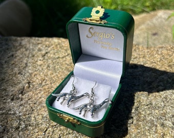 Dinosaur Earrings